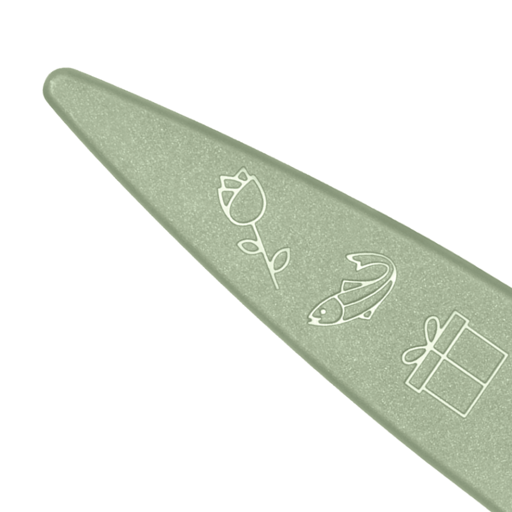 กรรไกรสเตนเลสสตีล ZWILLING รุ่น NOW สีเขียว N1029280N